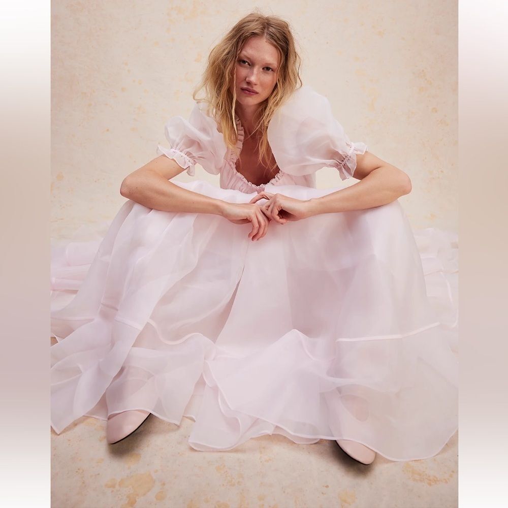 Selkie The Lady Gown Corset Feature for Free People Size Medium